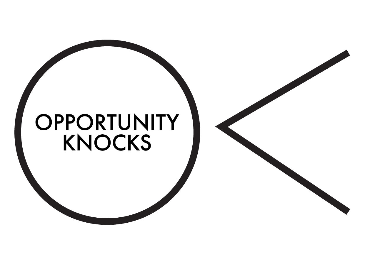 Opportunity Knocks English Logo